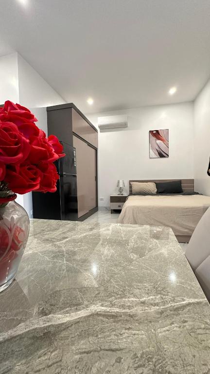 Posezení v ubytování Giảm Giá 25 Phần Trăm- Homestay - Kim Mã - Giang Văn Minh
