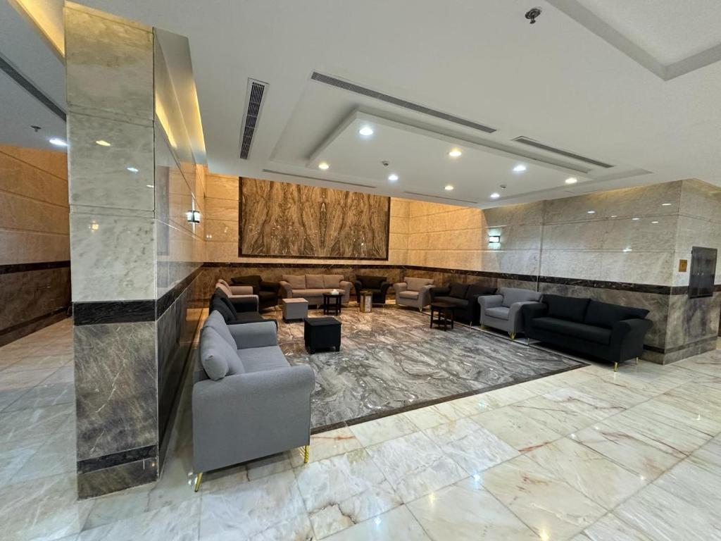 Posezení v ubytování فندق اسكنت العزيزيه - Askant Al Azizyia Hotel