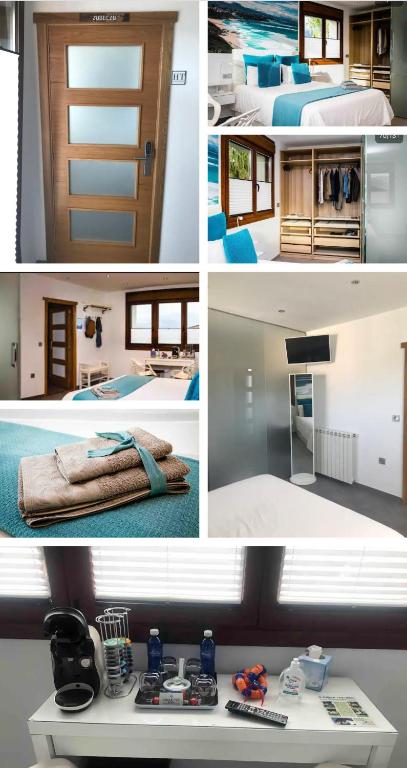 Kuchyň nebo kuchyňský kout v ubytování Casa Iparra Txiki Berri