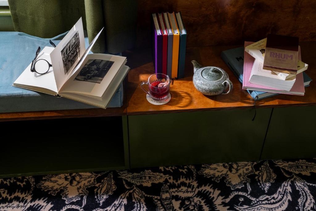 Fotografie z fotogalerie ubytování Hôtel La Conversation v Paříži