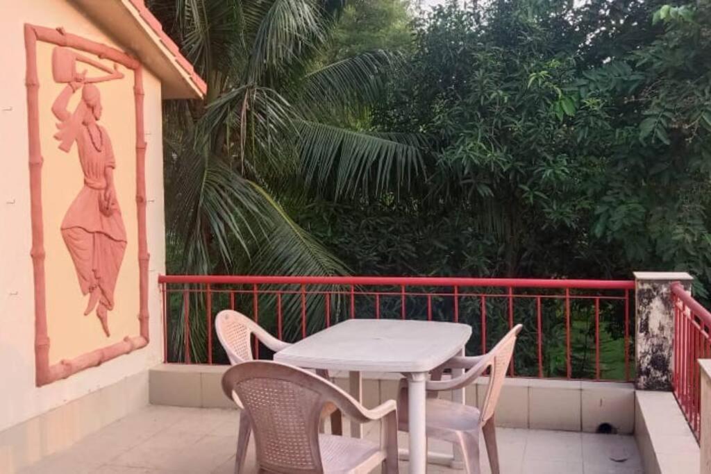 Balkón nebo terasa v ubytování ARANYAK homestay