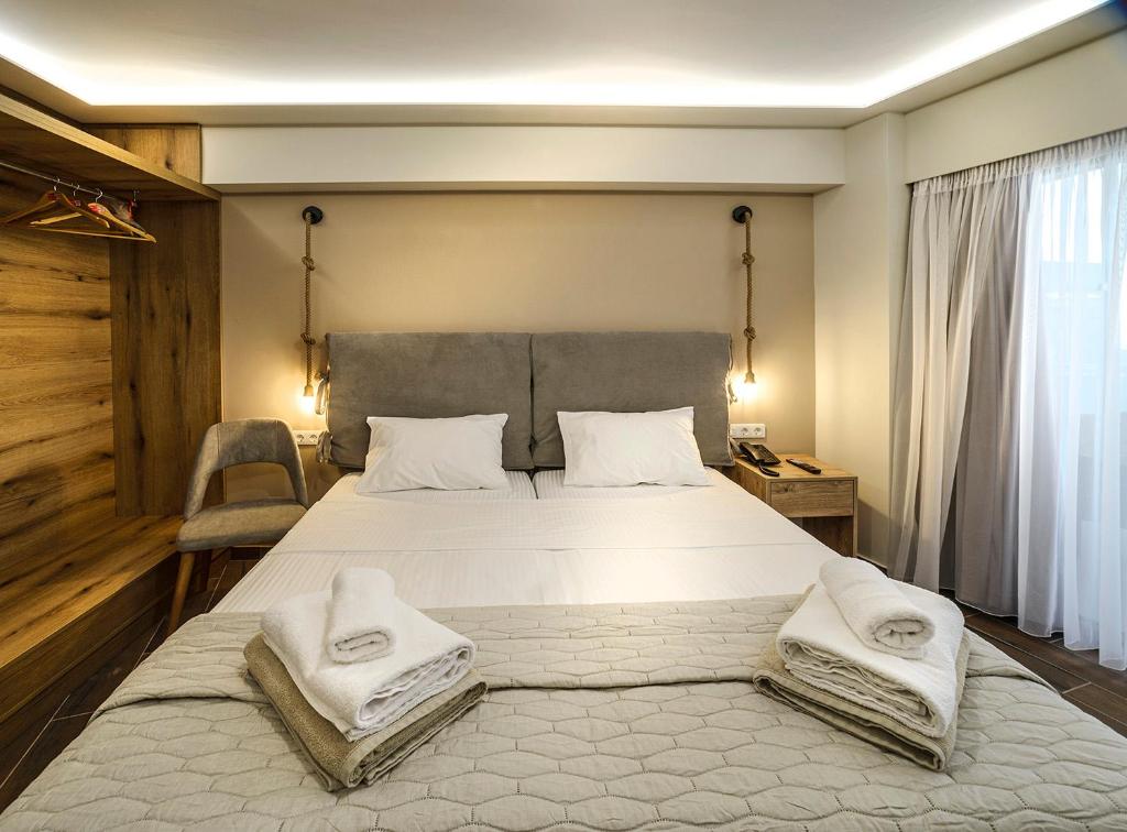 Hotel Anthidon Estate - Standaard Twin Room Met Uitzicht Op Zee