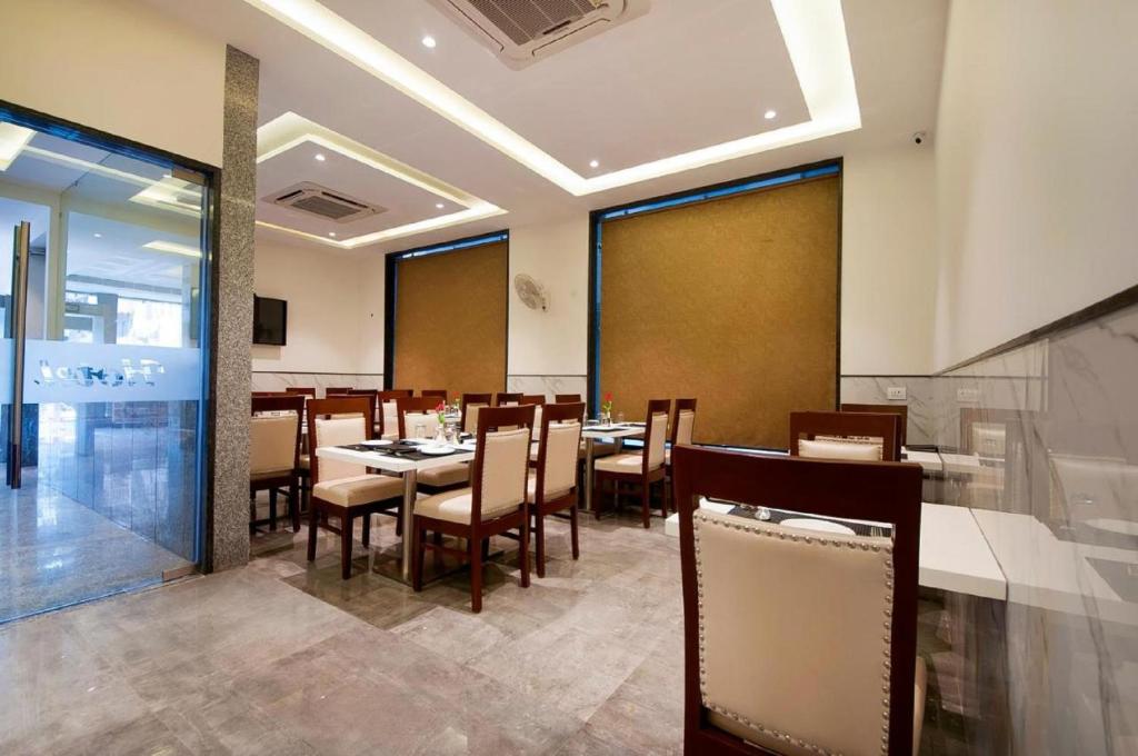 Posezení v ubytování Hotel Z Suites Mahipalpur-Delhi Airport