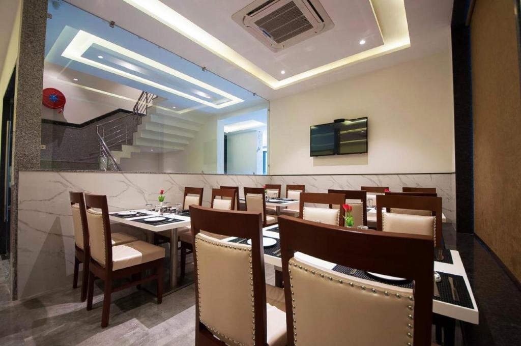 Posezení v ubytování Hotel Z Suites Mahipalpur-Delhi Airport