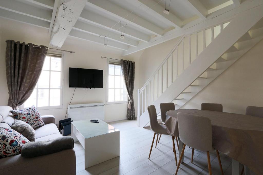 Charming T3 Tours hypercentre - Housity