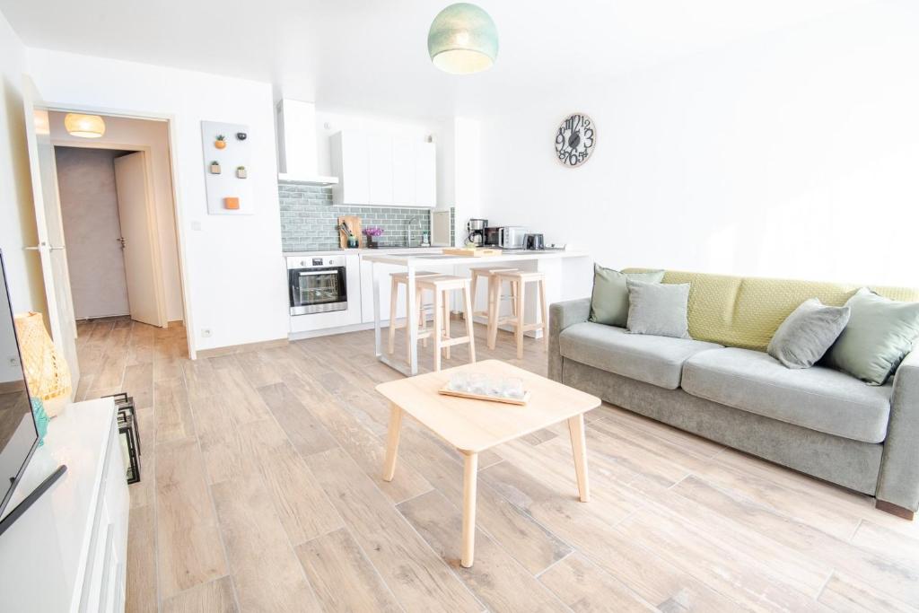 Photo de la galerie de l'établissement Le Zen - Charmant appart en centre-ville, à Tours