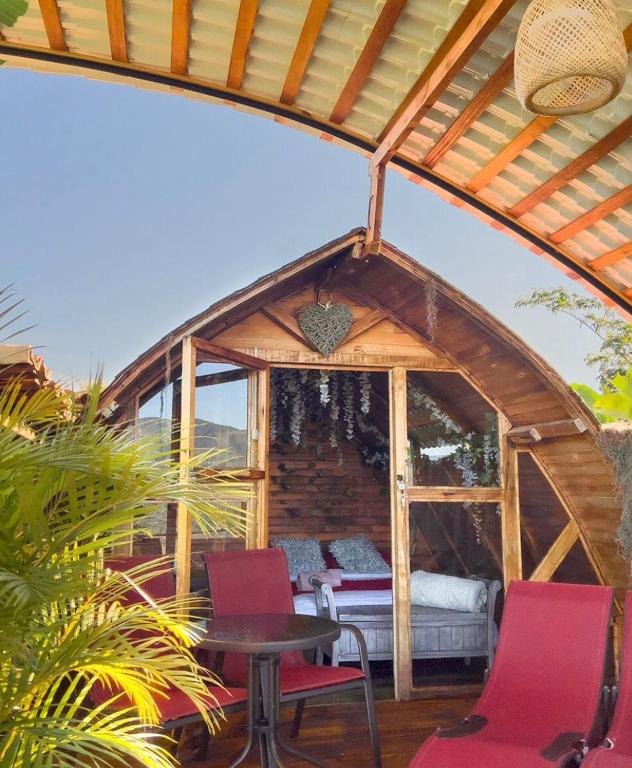 Fotografie z fotogalerie ubytování Mirador del Magdalena Hotel y Glamping v destinaci Isnos