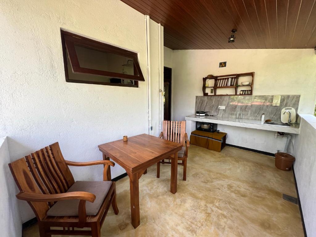 Kuchyň nebo kuchyňský kout v ubytování Tanzanite place
