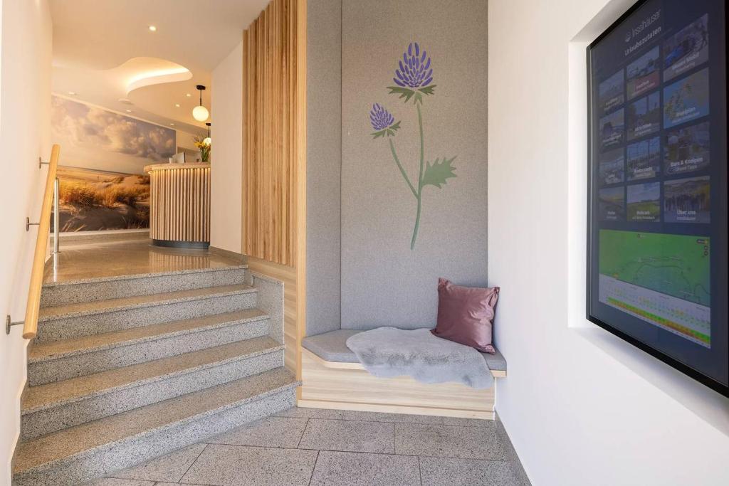 Fotografie z fotogalerie ubytování Hotel Stranddistel v destinaci Norderney