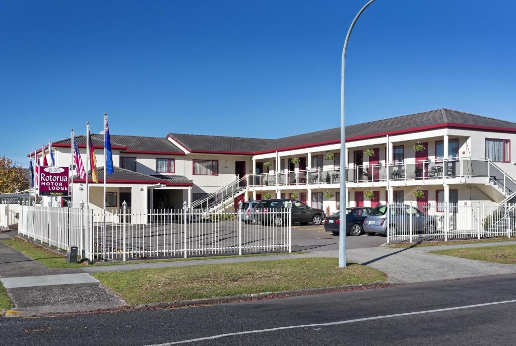 BK's Rotorua Motor Lodge - Resim 1