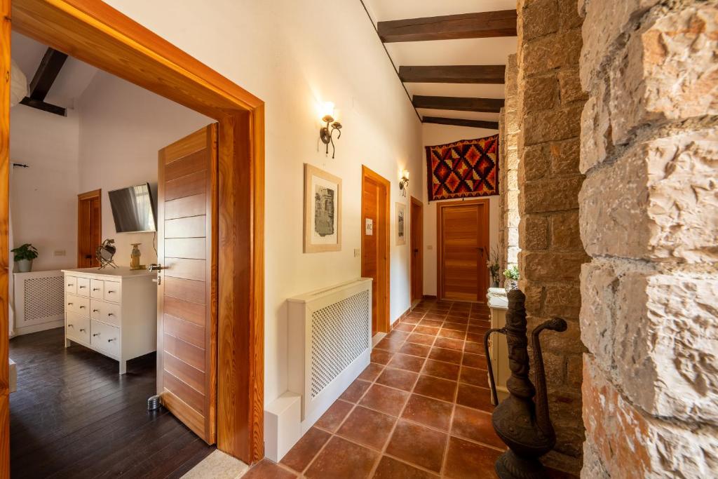 Postel nebo postele na pokoji v ubytování Villa Barotul