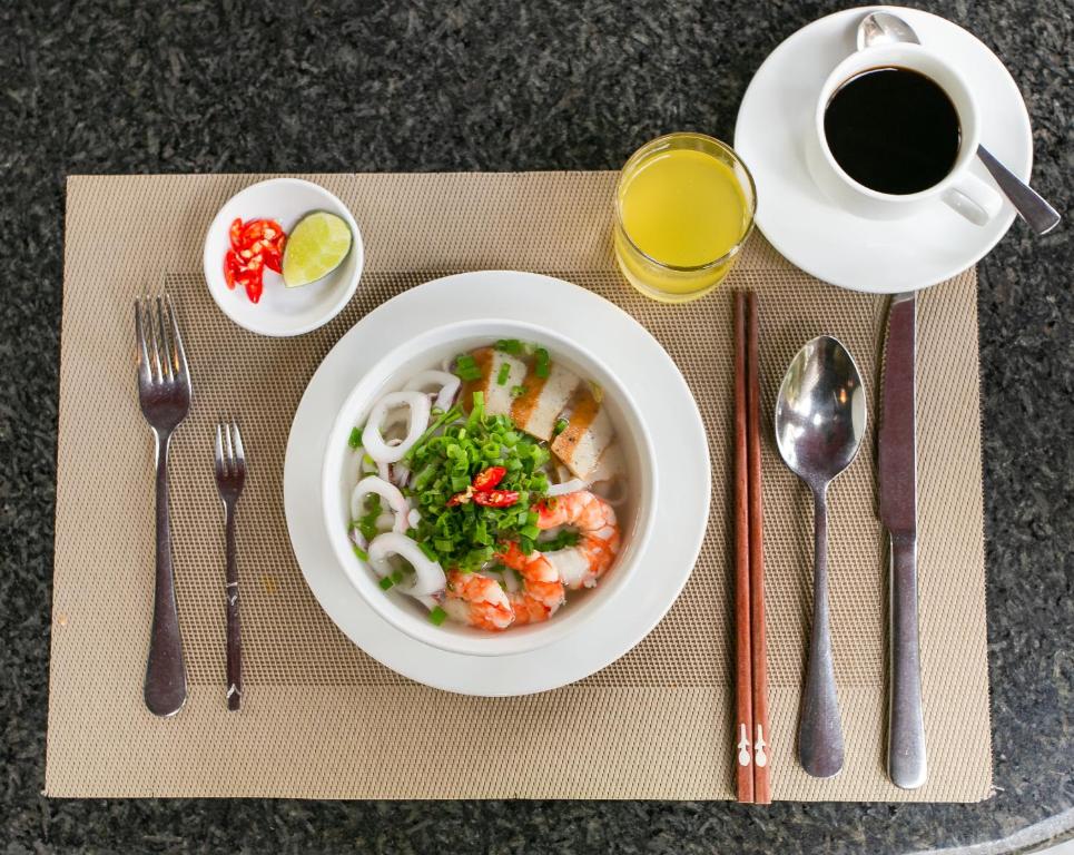 Đồ ăn tại/gần resort