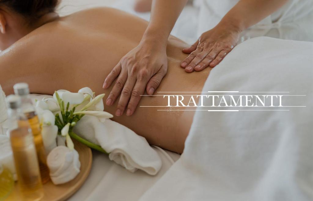 Spa and/or other wellness facilities at SDL luxury home Al Pavone