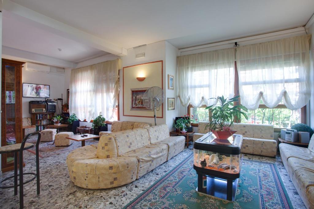 Posezení v ubytování Hotel Esedra