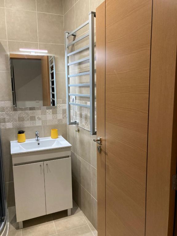 Koupelna v ubytování Cantinho da Bia - Alojamento Local