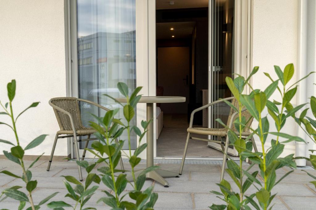 Balkón nebo terasa v ubytování Hotel Novapart stay smart