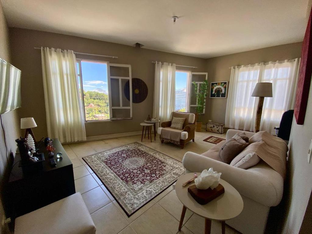 Χώρος καθιστικού στο Não está disponível