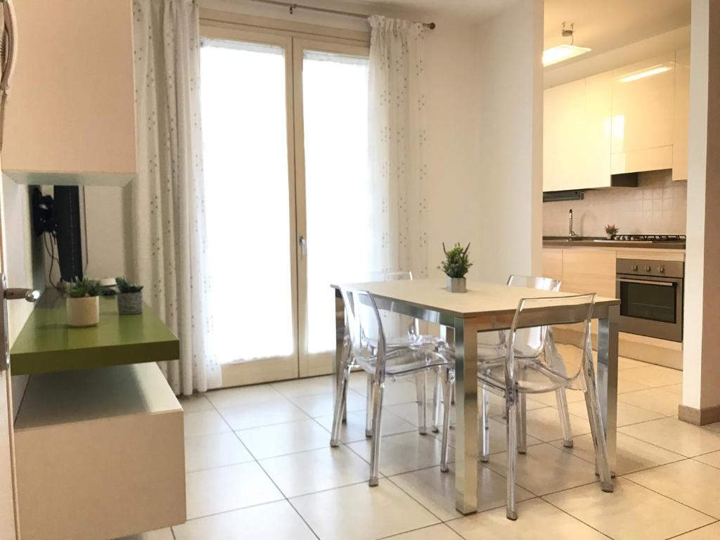 Nhà bếp/bếp nhỏ tại Casa Giorgia