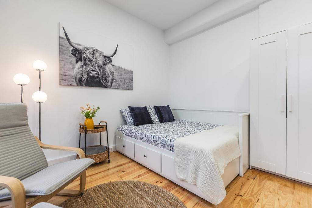 Charming Studio in Porto