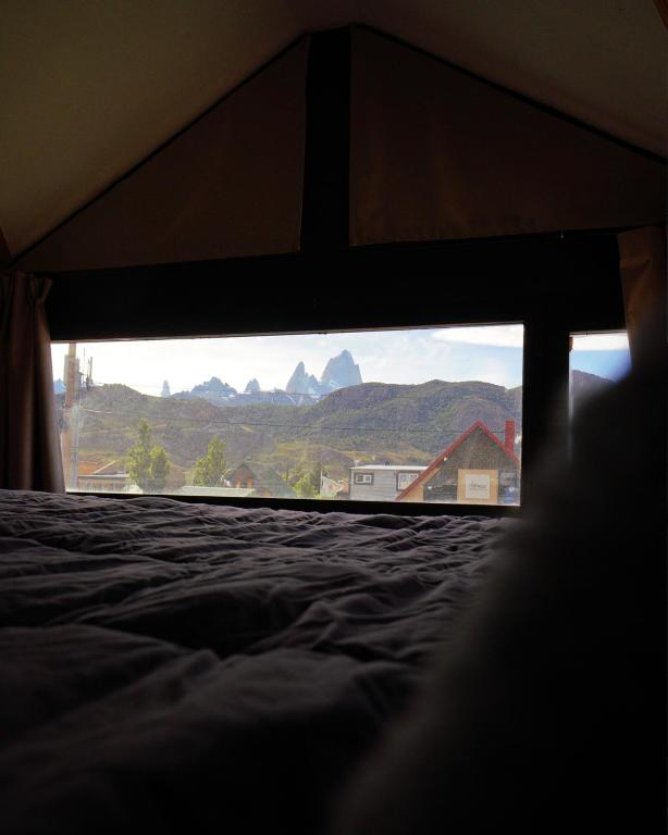 A general mountain view or a mountain view taken from the holiday home