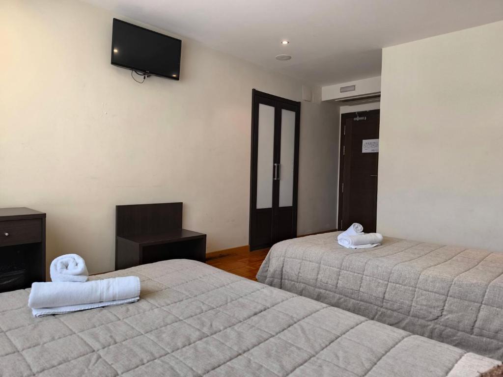 Hotel Santa Barbara - Chambre Double Ou Lits Jumeaux