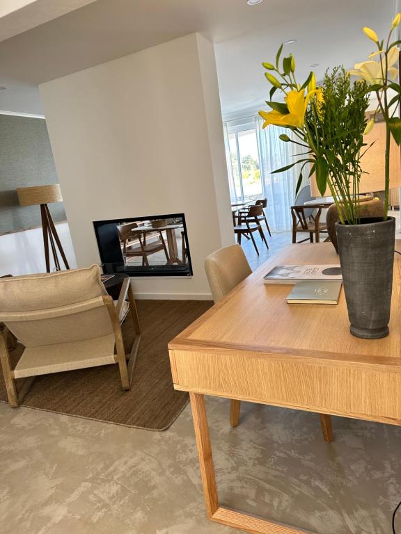 Posezení v ubytování Casa Malìa Luxury Guest House