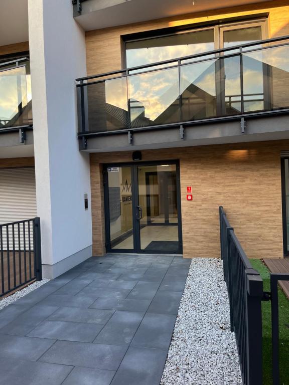 Budova, kde se apartmán nachází