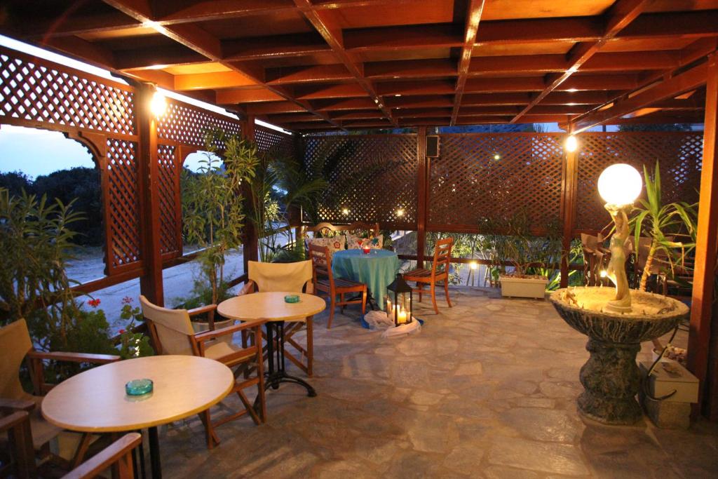 Restaurace v ubytování Maistrali