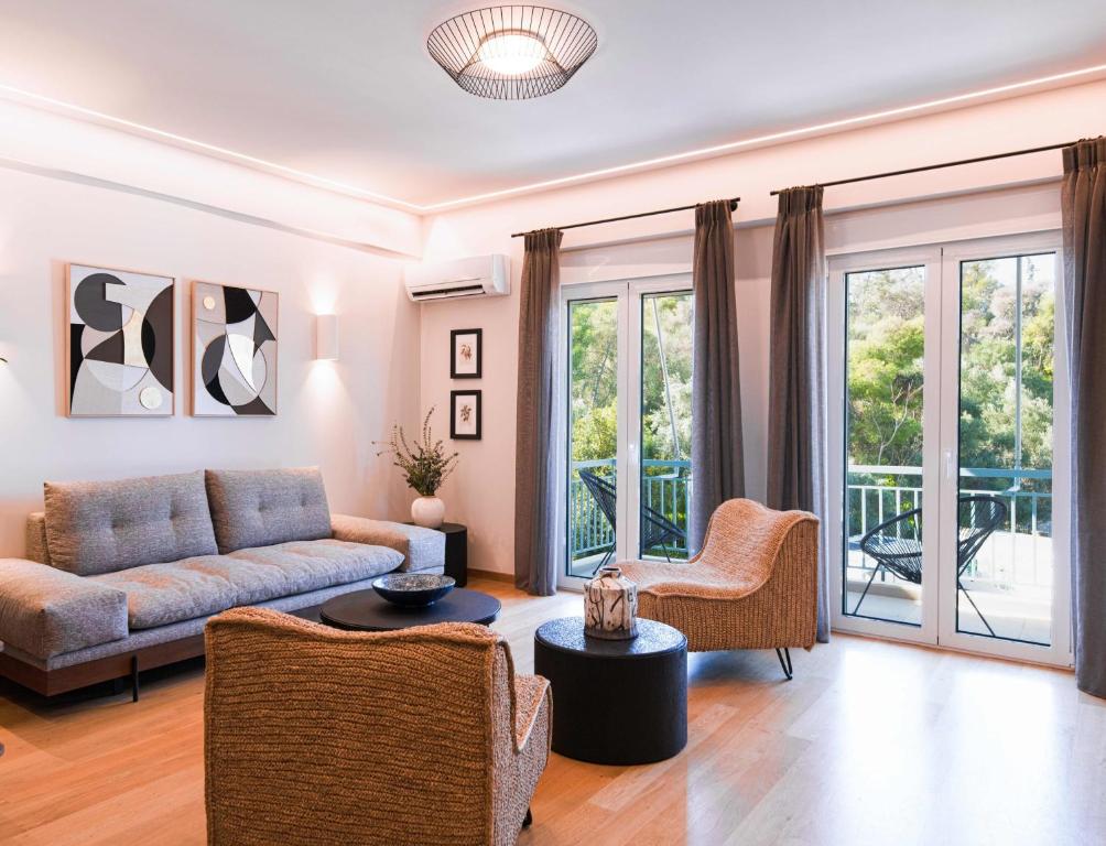 Touching Acropolis - Quiet & Elegant 1-Bdr Apt
