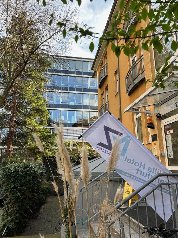 Villa Hotel Frankfurt by MZ HotelCollection - Resim 37