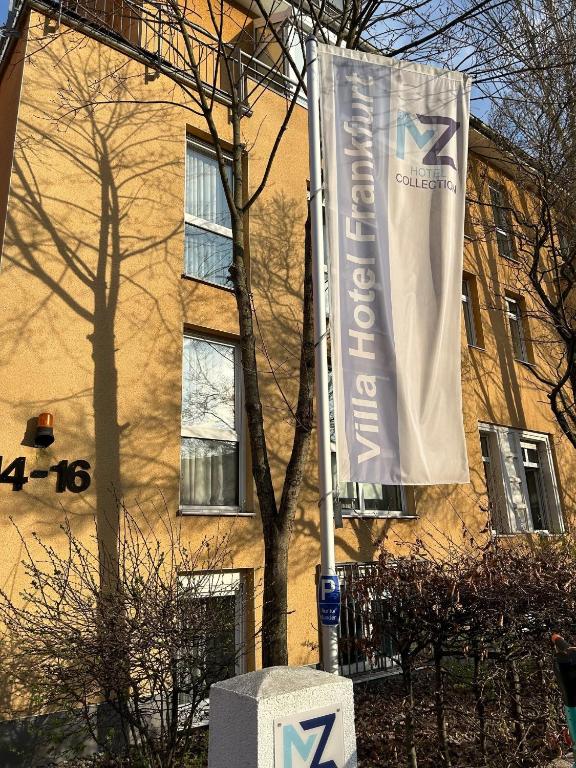 Villa Hotel Frankfurt by MZ HotelCollection - Resim 33