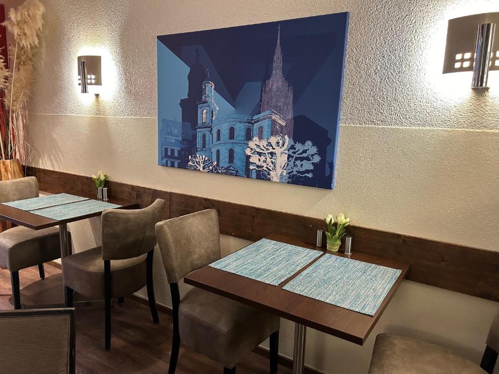 Villa Hotel Frankfurt by MZ HotelCollection - Resim 23