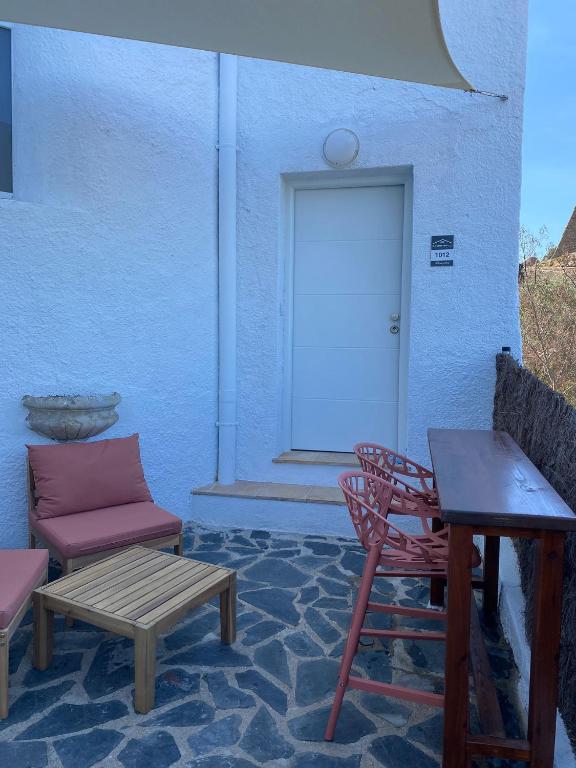 A balcony or terrace at Agi Castell Mar