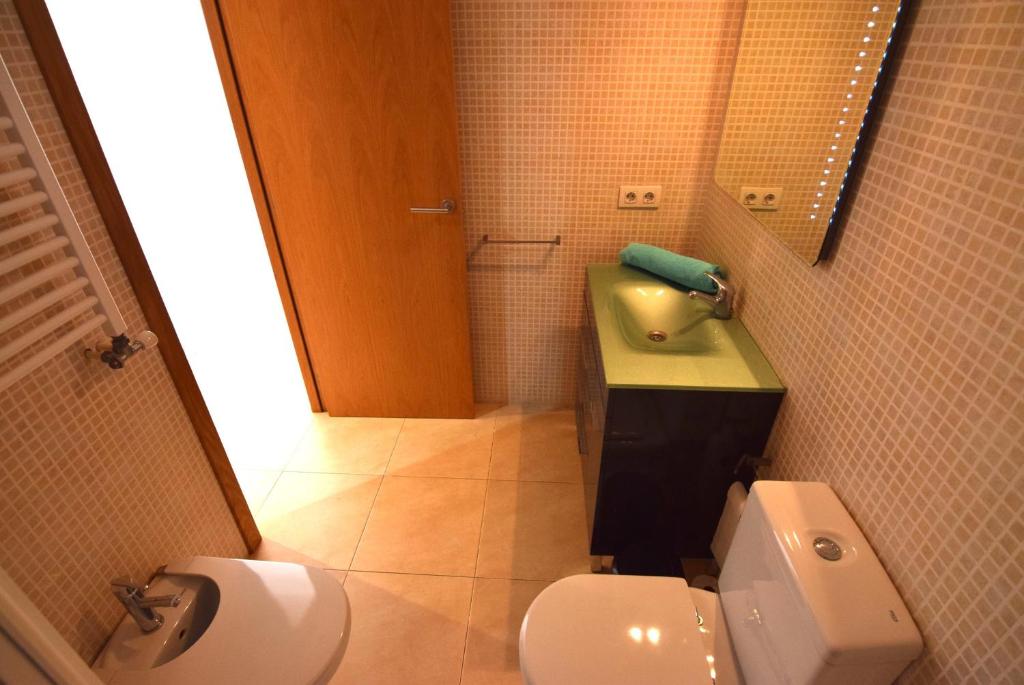 Kúpeľňa v ubytovaní Apartamento con piscina y vistas al mar ref 154