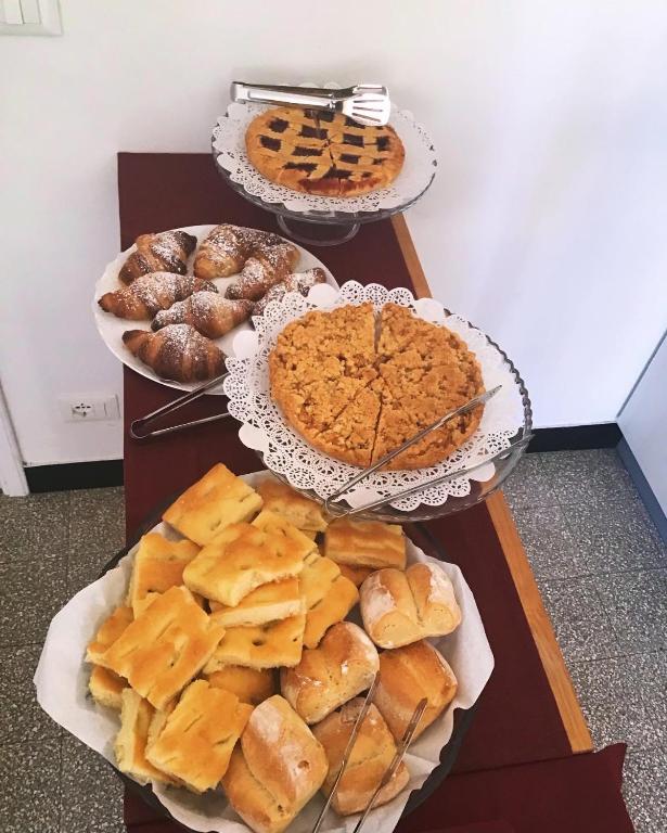 Jedzenie w pensjonacie lub w pobliżu