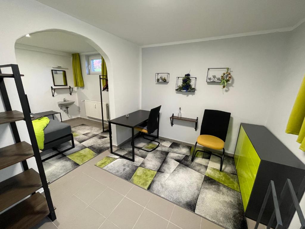 Haus der 5 Elemente mit Gemeinschaftsbad - Camera Matrimoniale Deluxe (2 Adulti + 1 Bambino)