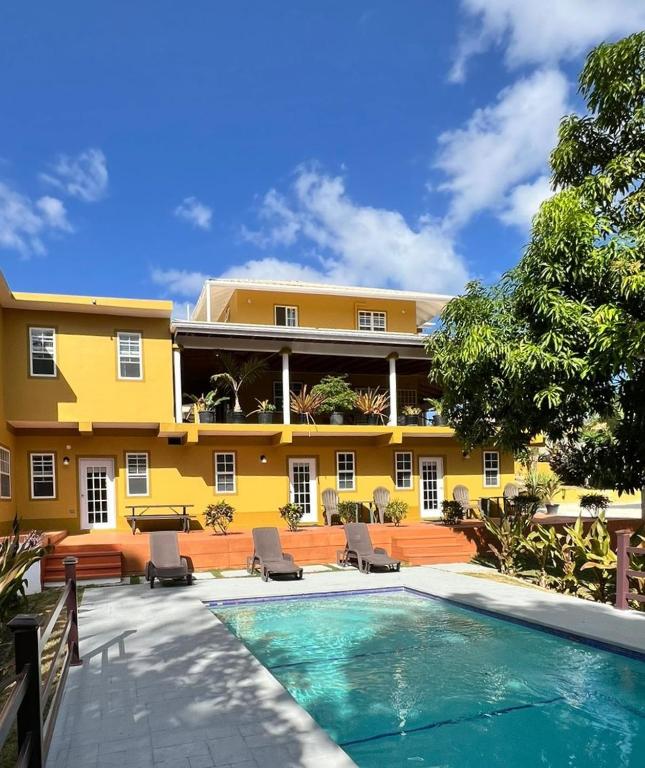 Piscina a TAP Bluebell apt o a prop