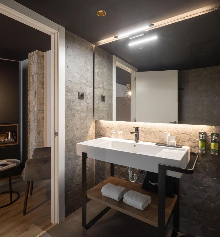 Posezení v ubytování Hotel Tayko Bilbao