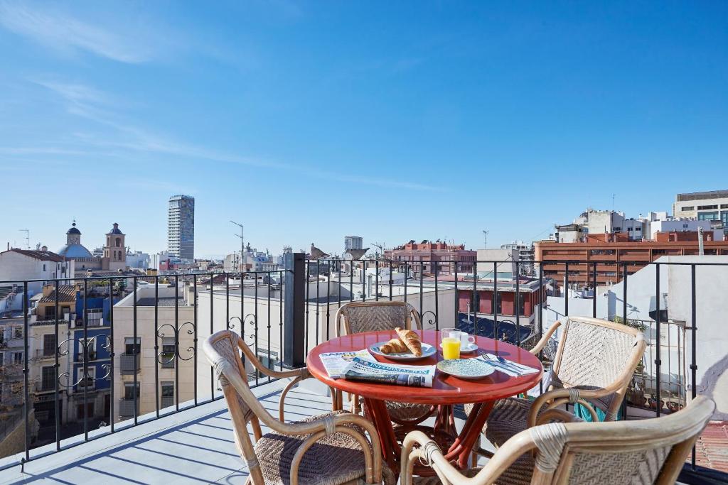 Santa Cruz Alicante Apartamentos - Resim 40