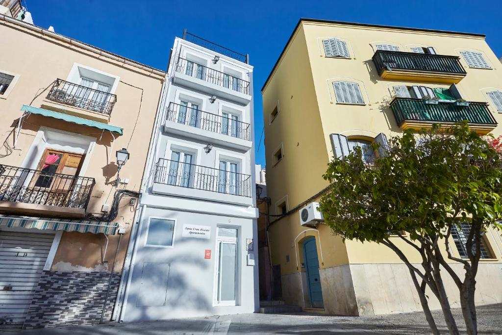 Santa Cruz Alicante Apartamentos - Resim 38