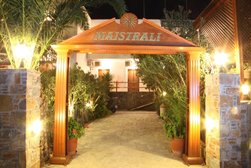 Fotografie z fotogalerie ubytování Maistrali v destinaci Galissas