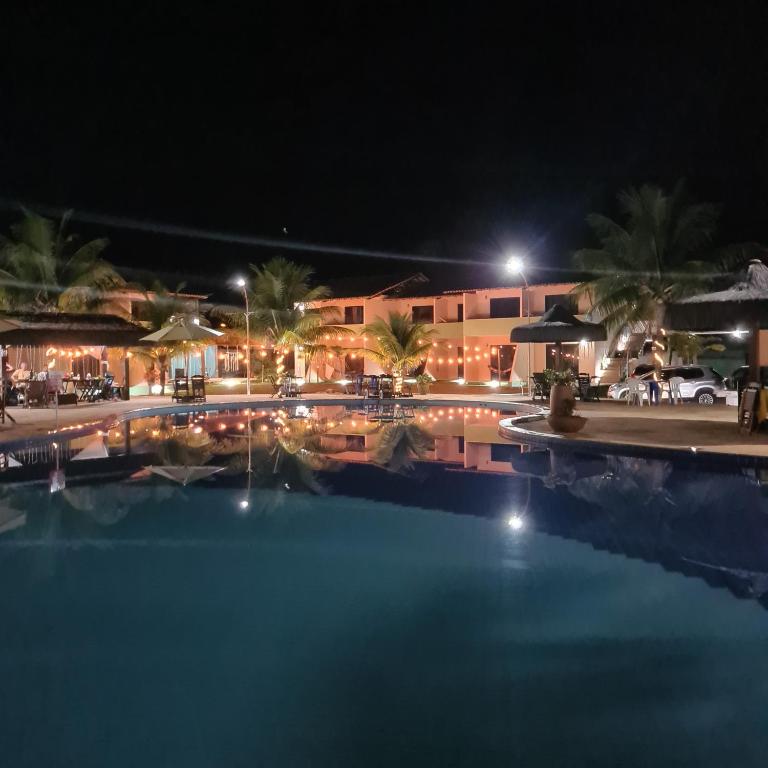 Bazén v ubytování Hotel Real Comandatuba nebo v jeho okolí