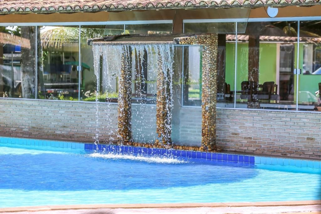 Bazén v ubytování Hotel Real Comandatuba nebo v jeho okolí