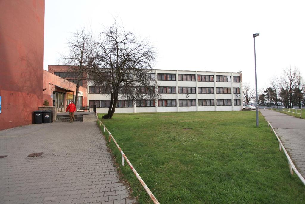 Hoone, kus hostel asub