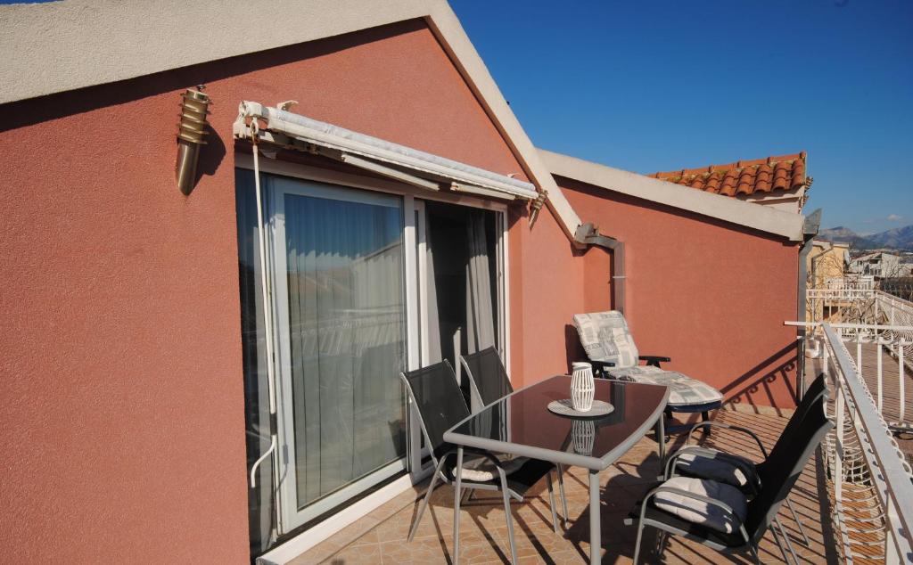 Balkón alebo terasa v ubytovaní Red Sunset Apartments