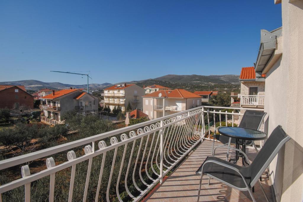 Balkón alebo terasa v ubytovaní Red Sunset Apartments