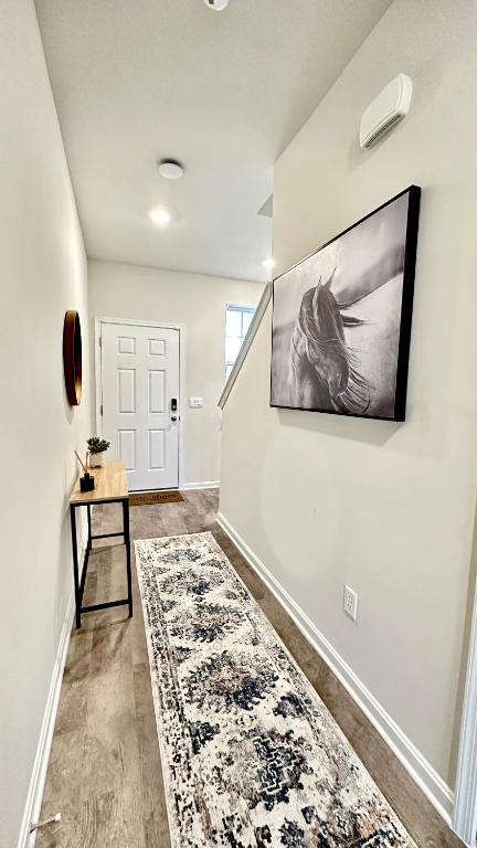 Luray Caverns New Townhome with 3 bedrooms with 1500sqft的电视和/或娱乐中心