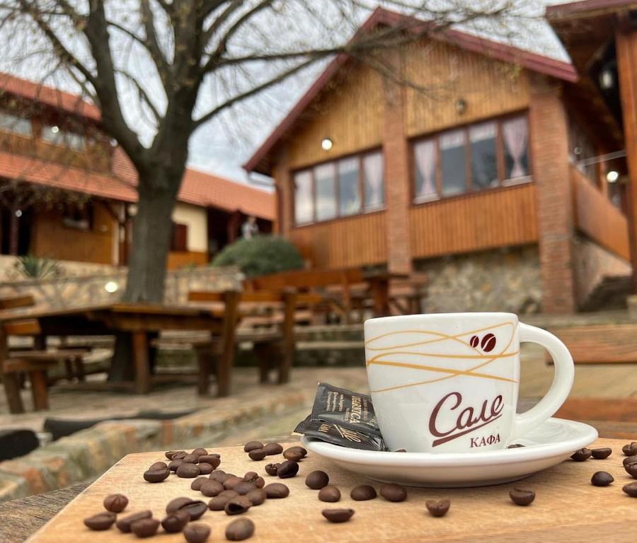 مرافق لصنع الشاي والقهوة في Fruškogorska Lugarnica