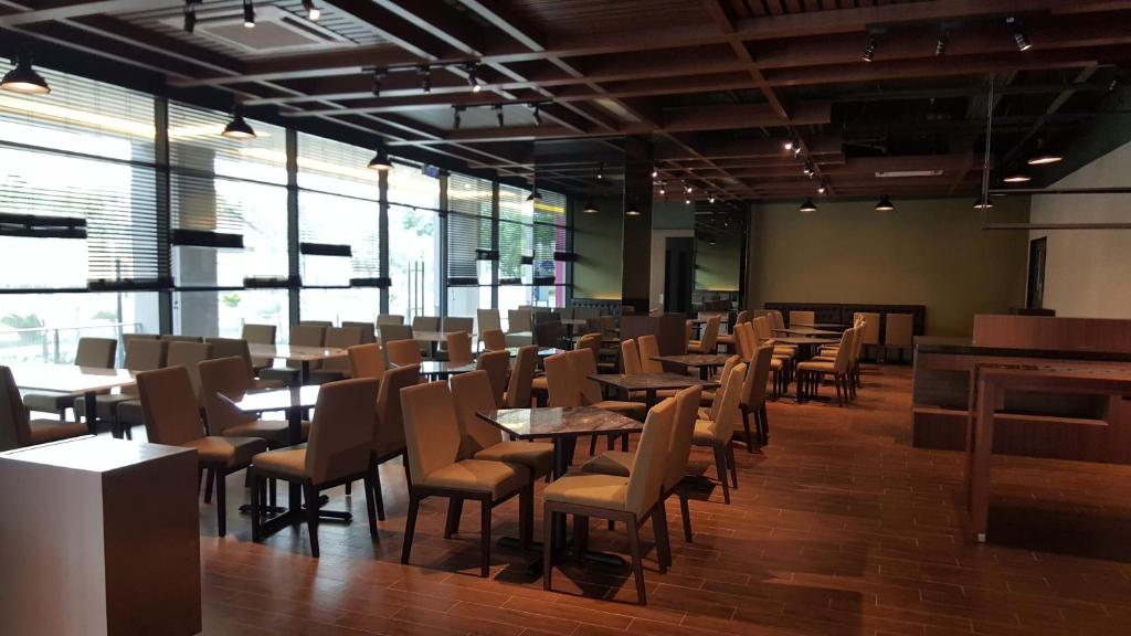 Restaurace v ubytování Nexus Business Suite Hotel