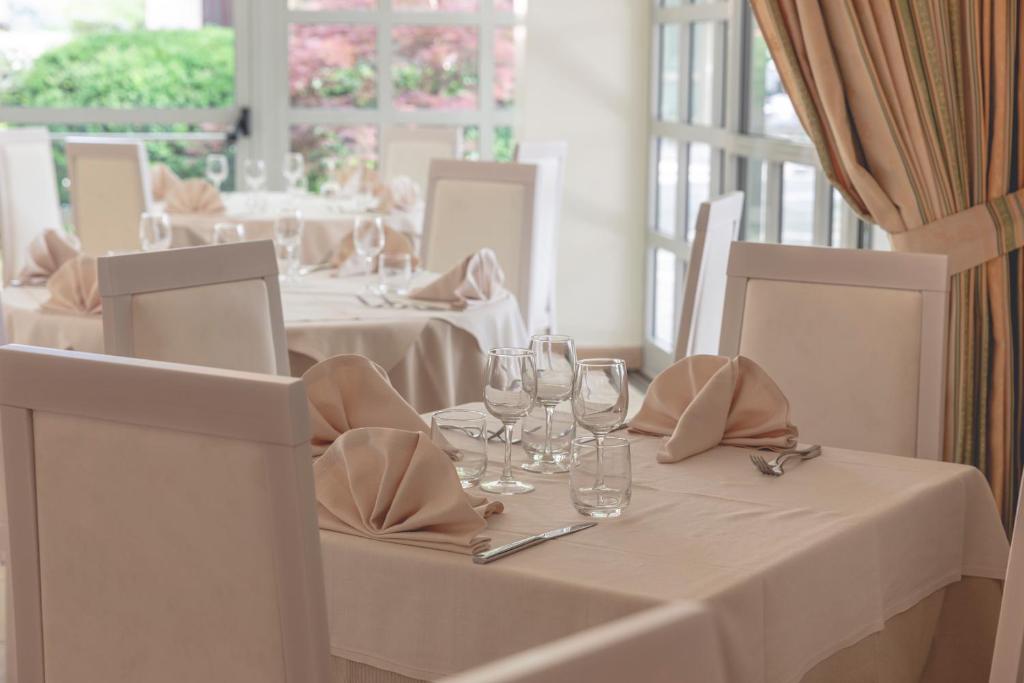 Restaurace v ubytování Hotel Athena
